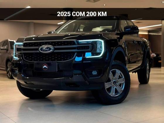 FORD RANGER 2.0 TURBO DIESEL CD XLS 4X4 AUTOMÁTICO